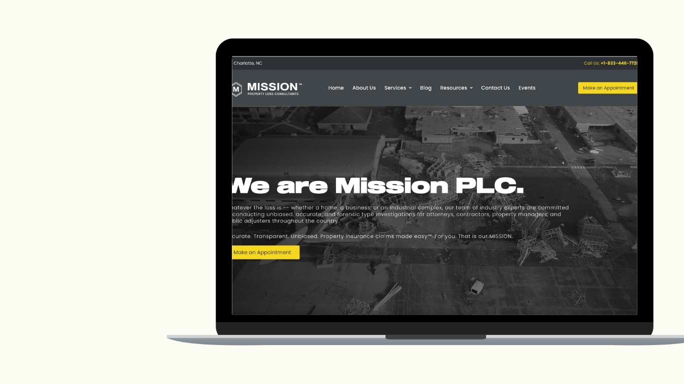 missions plc